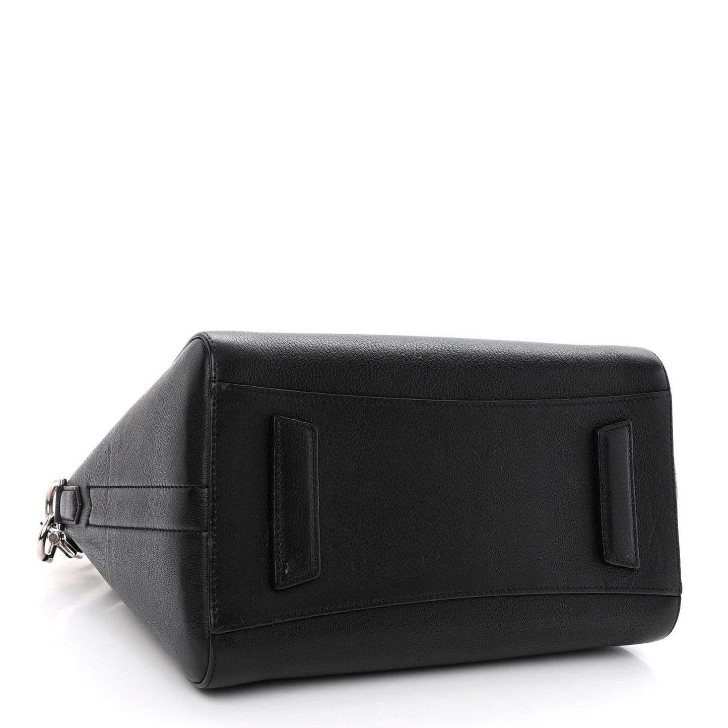 Sugar Goatskin Small Antigona Black