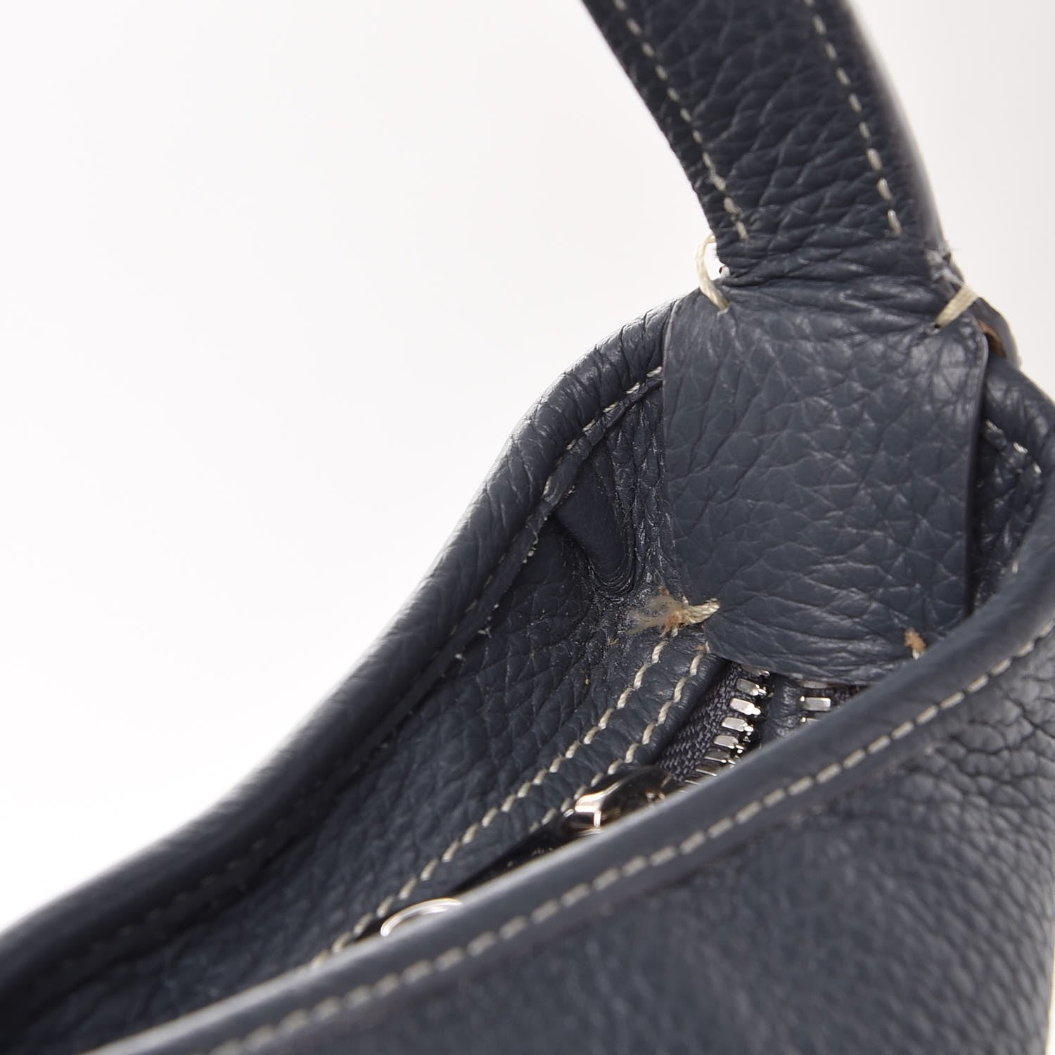 Goyard Goyardine Grenadines Hobo Grey 11 of 14