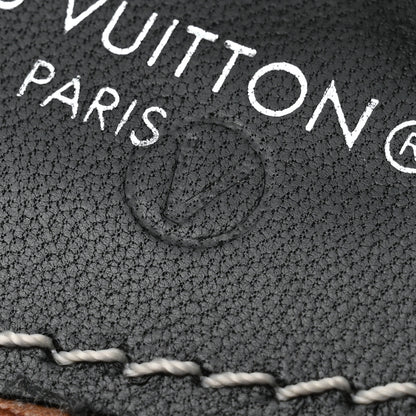 Louis Vuitton Calfskin Lock It Flat Mule 37.5 Black 9 of 9
