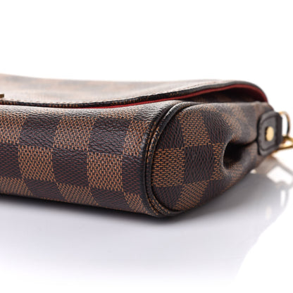 Louis Vuitton Damier Ebene Favorite MM 12 of 12