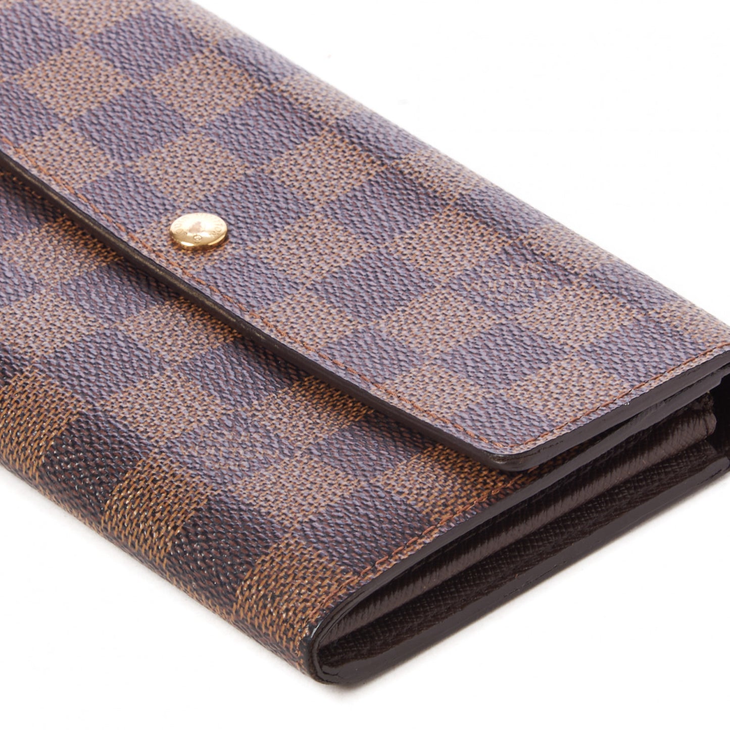 Damier Ebene Sarah Wallet
