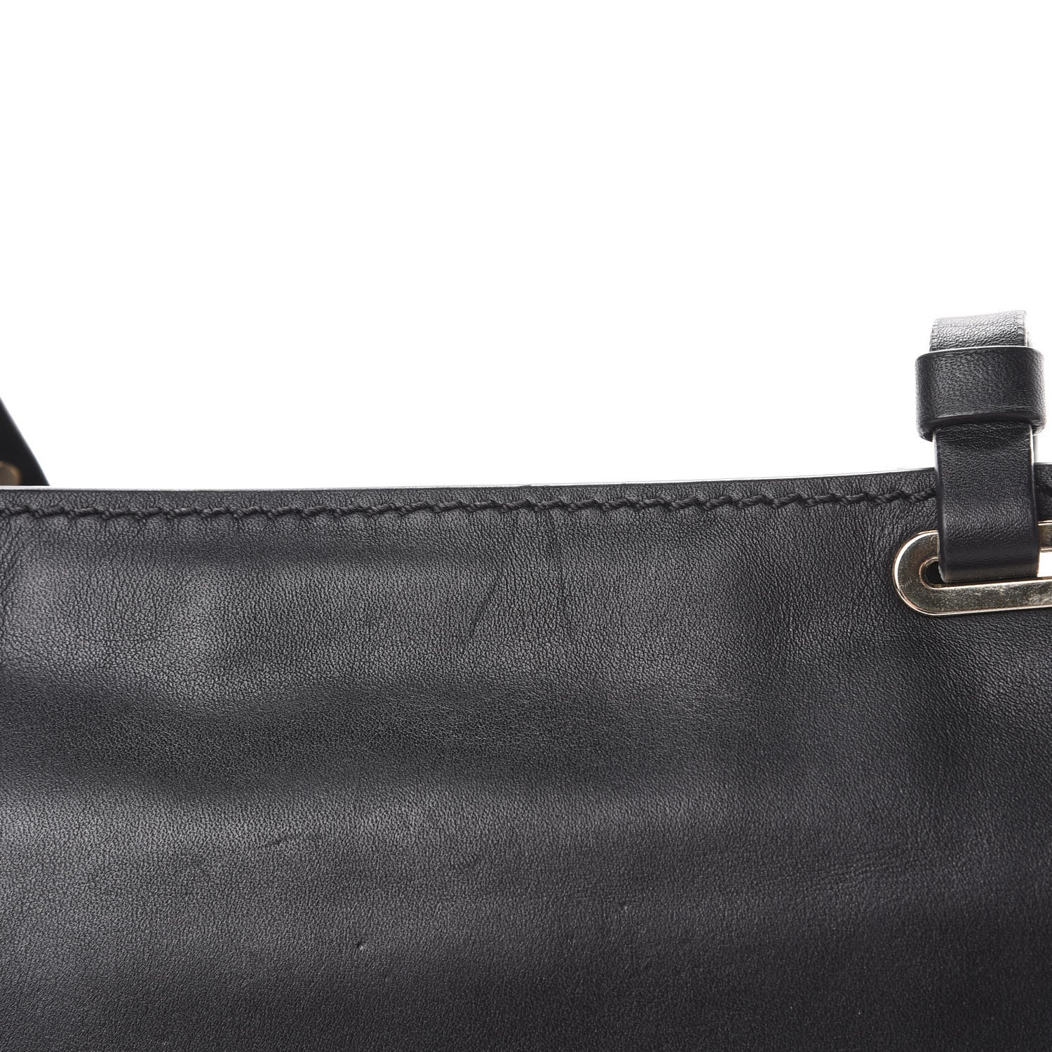 Valentino Garavani Vitello Small Rockstud Tote Black 15 of 15