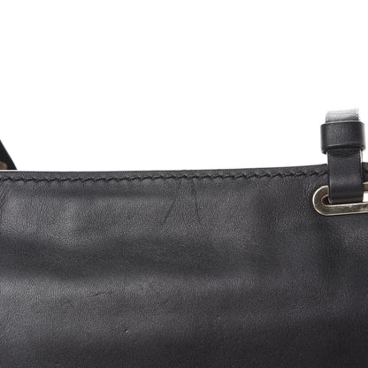 Valentino Garavani Vitello Small Rockstud Tote Black 15 of 15