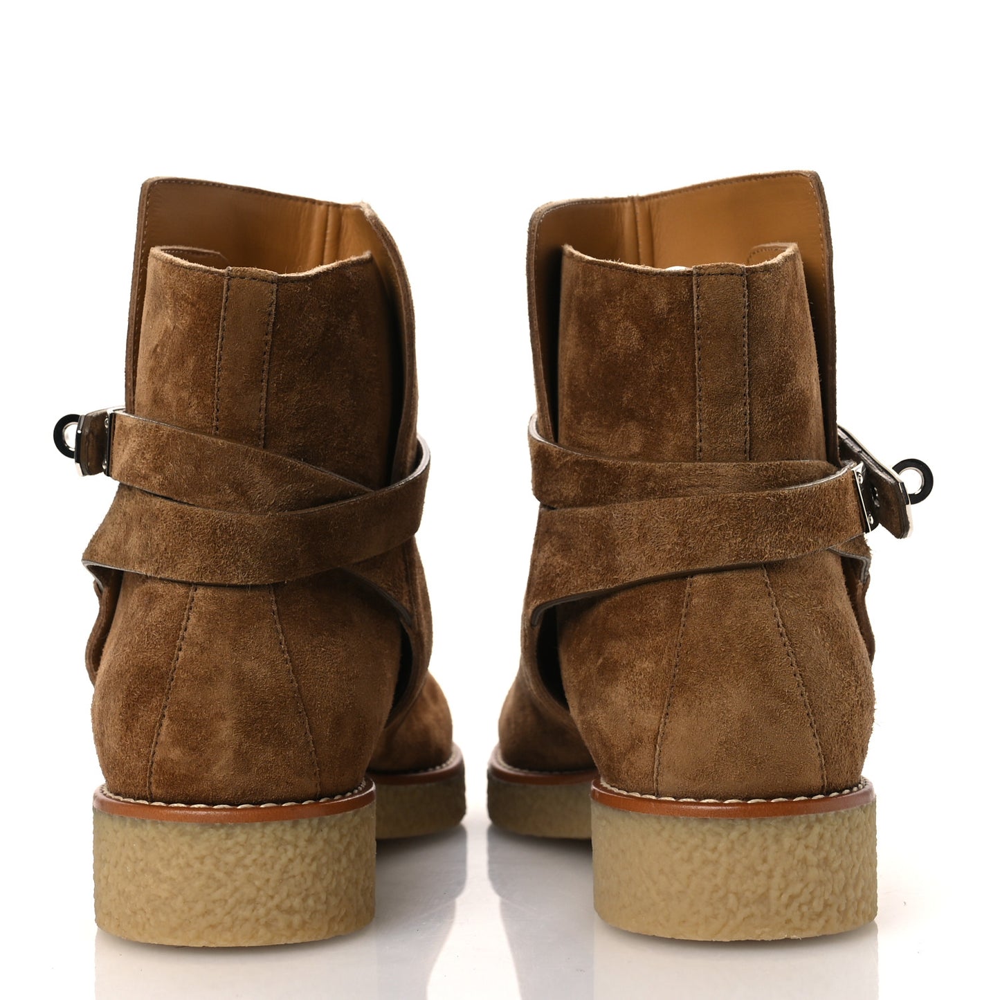 Velvet Womens Follow Low Boots 39 Brun Fume