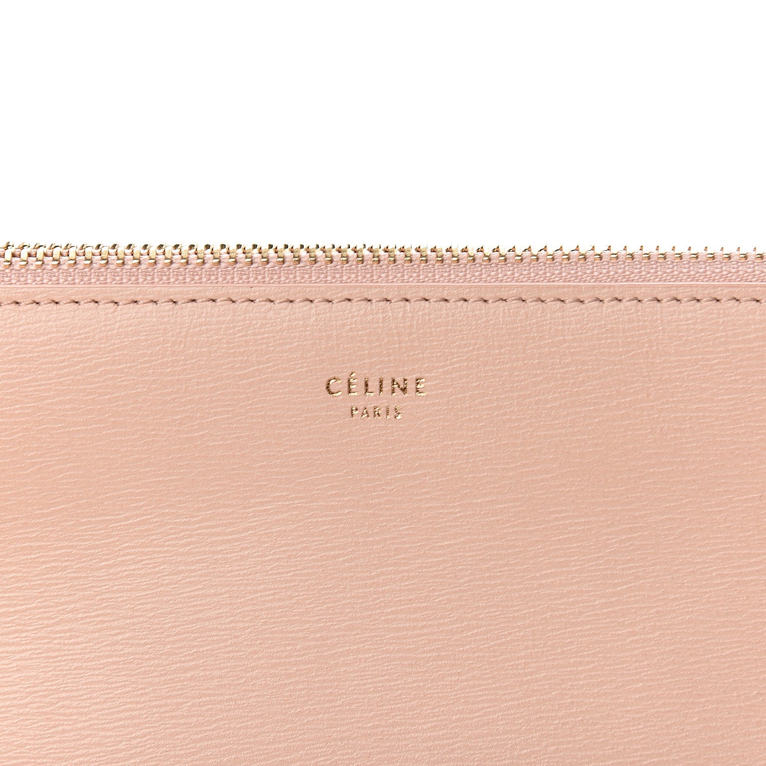 Celine Liege Calfskin Small Trio Crossbody Bag Blush 14 of 14