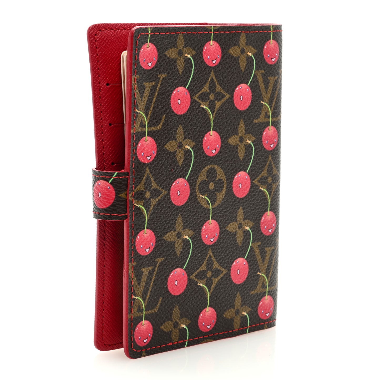 Monogram Cerises Small Ring Agenda Cover