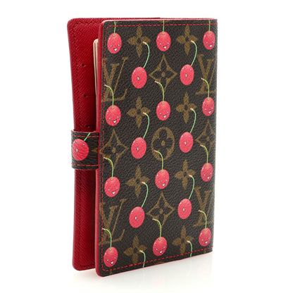 Louis Vuitton Monogram Cerises Small Ring Agenda Cover 3 of 6