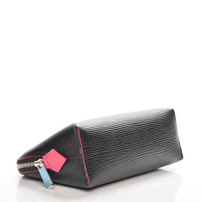 Louis Vuitton Epi Cosmetic Pouch Black Pink 4 of 7