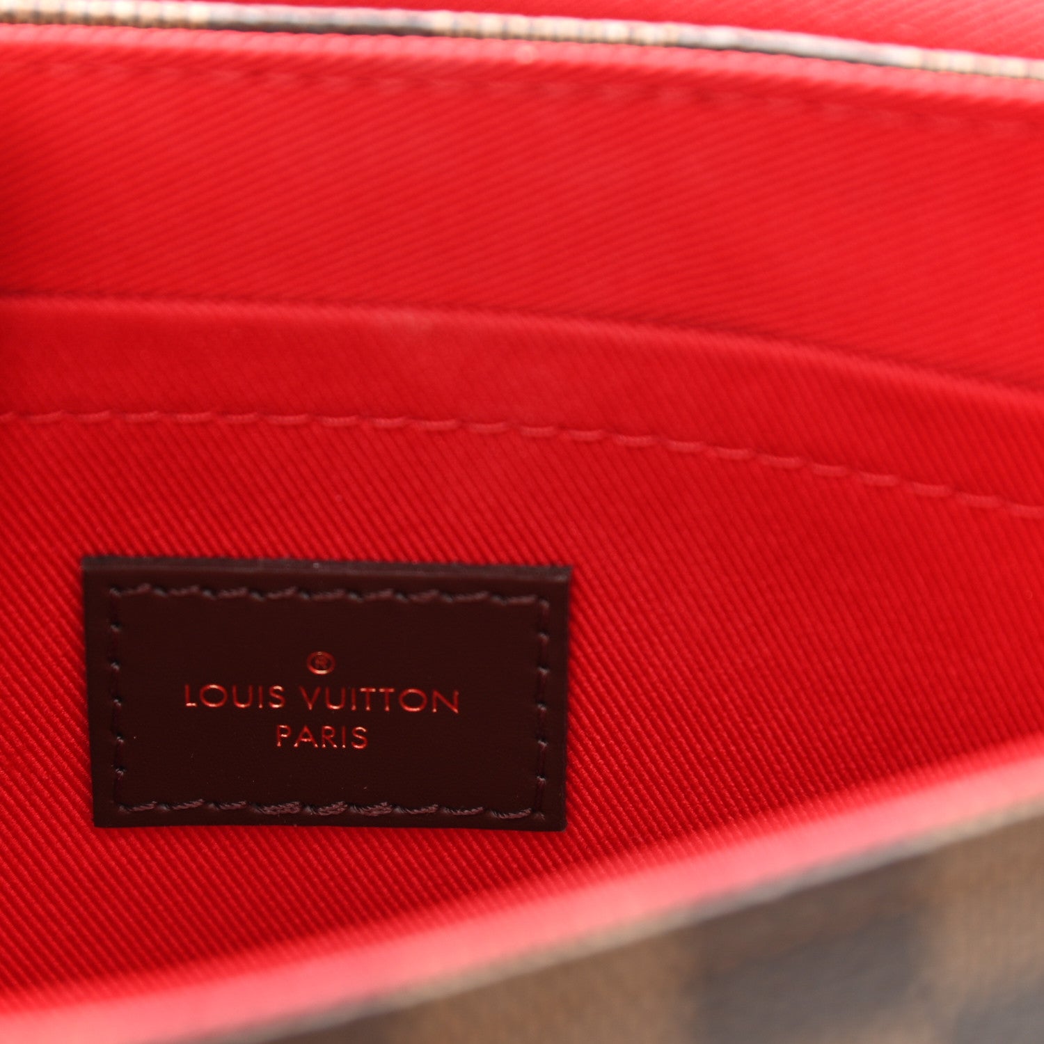 Louis Vuitton Damier Ebene Croisette 5 of 6