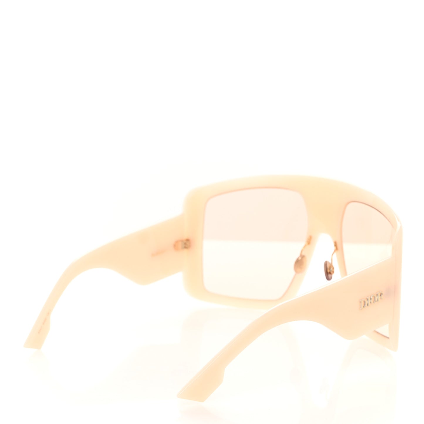Acetate DiorSo Light 1 Shield Sunglasses Ivory