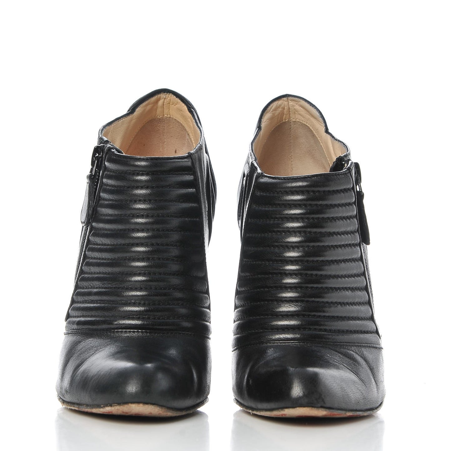 Nappa Sigourney 100 Booties 37.5 Black