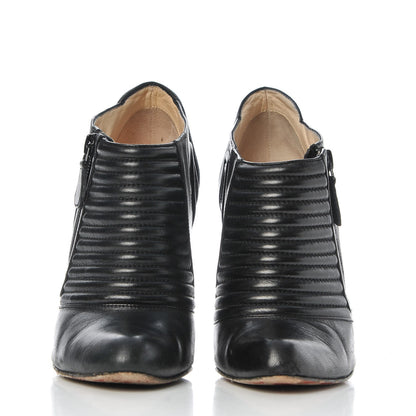 Christian Louboutin Nappa Sigourney 100 Booties 37.5 Black 2 of 11