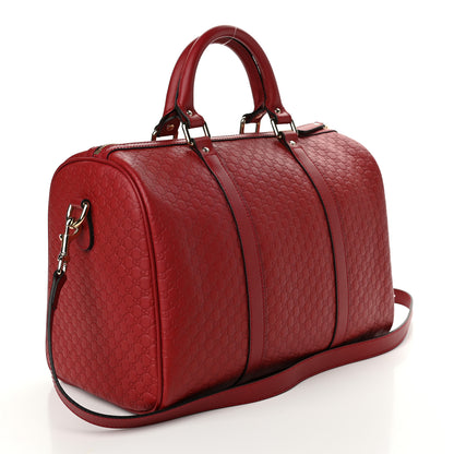 Gucci Microguccissima Medium Boston Red 2 of 9