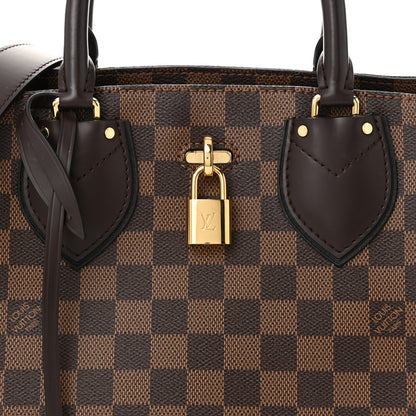 Louis Vuitton Cuir Taurillon Damier Ebene Normandy Black 9 of 11