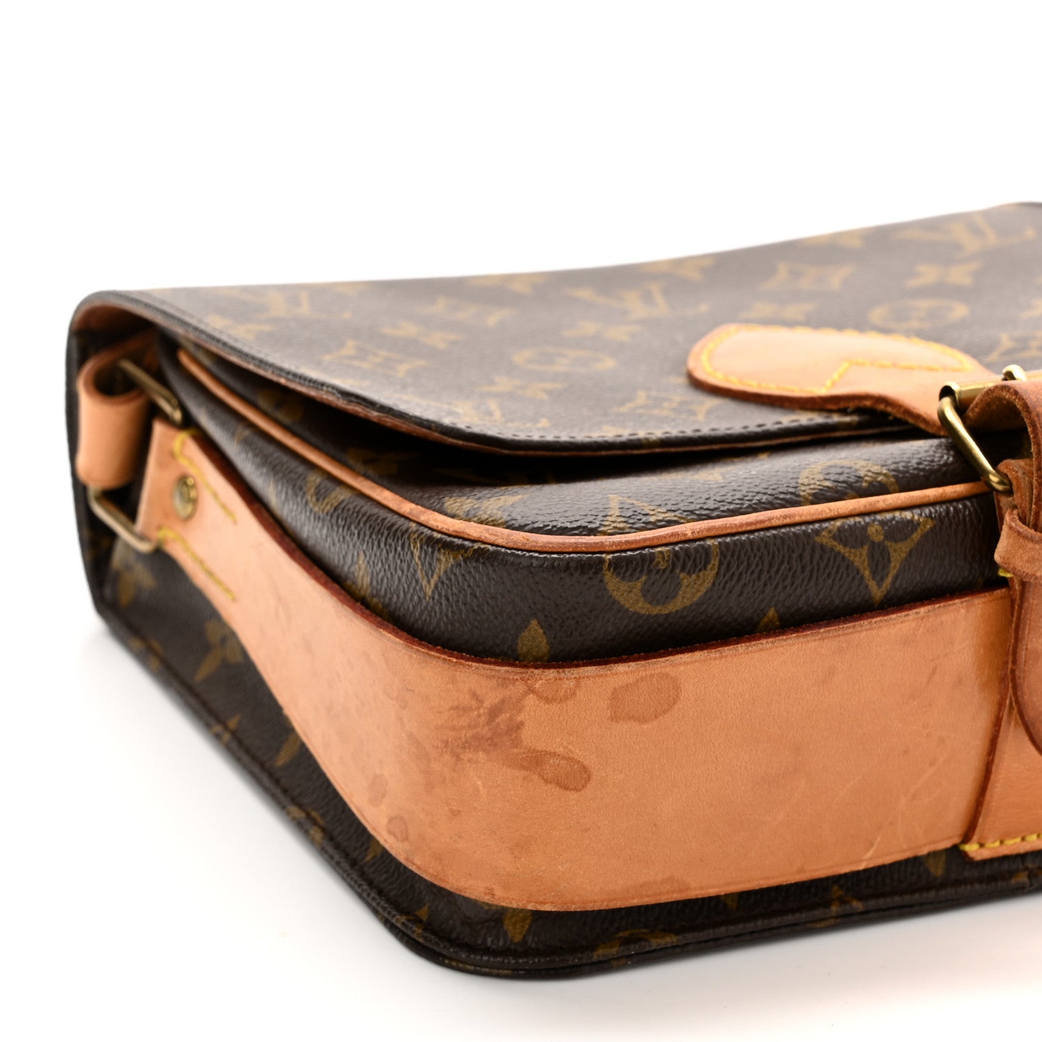 Louis Vuitton Monogram Cartouchiere 22 9 of 10