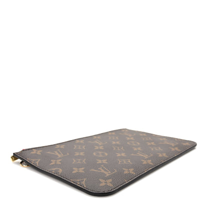 Louis Vuitton Monogram Neverfull MM GM Pochette Cherry 3 of 7