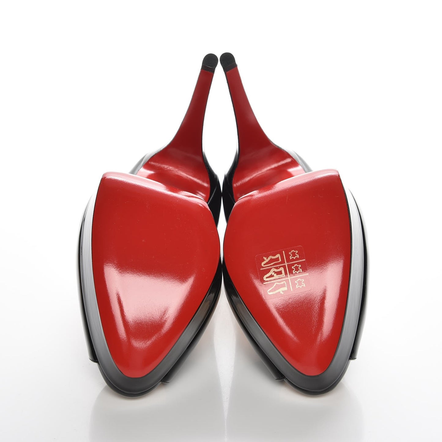 Patent Lady Peep 150 Pumps 39 Black