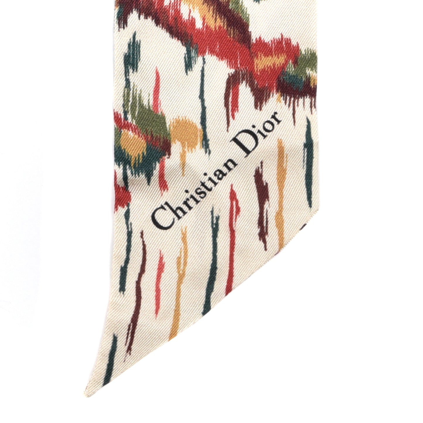 Silk Mitzah Scarf Multicolor
