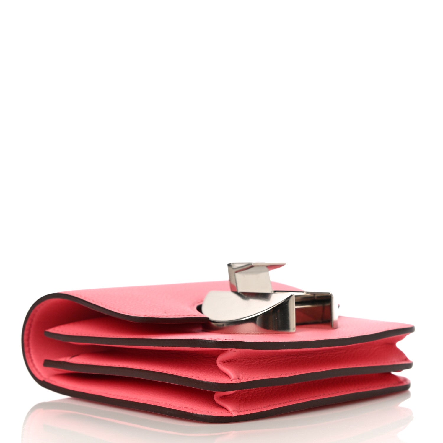 Hermes Evercolor 2002 Wallet Rose Ete 3 of 9