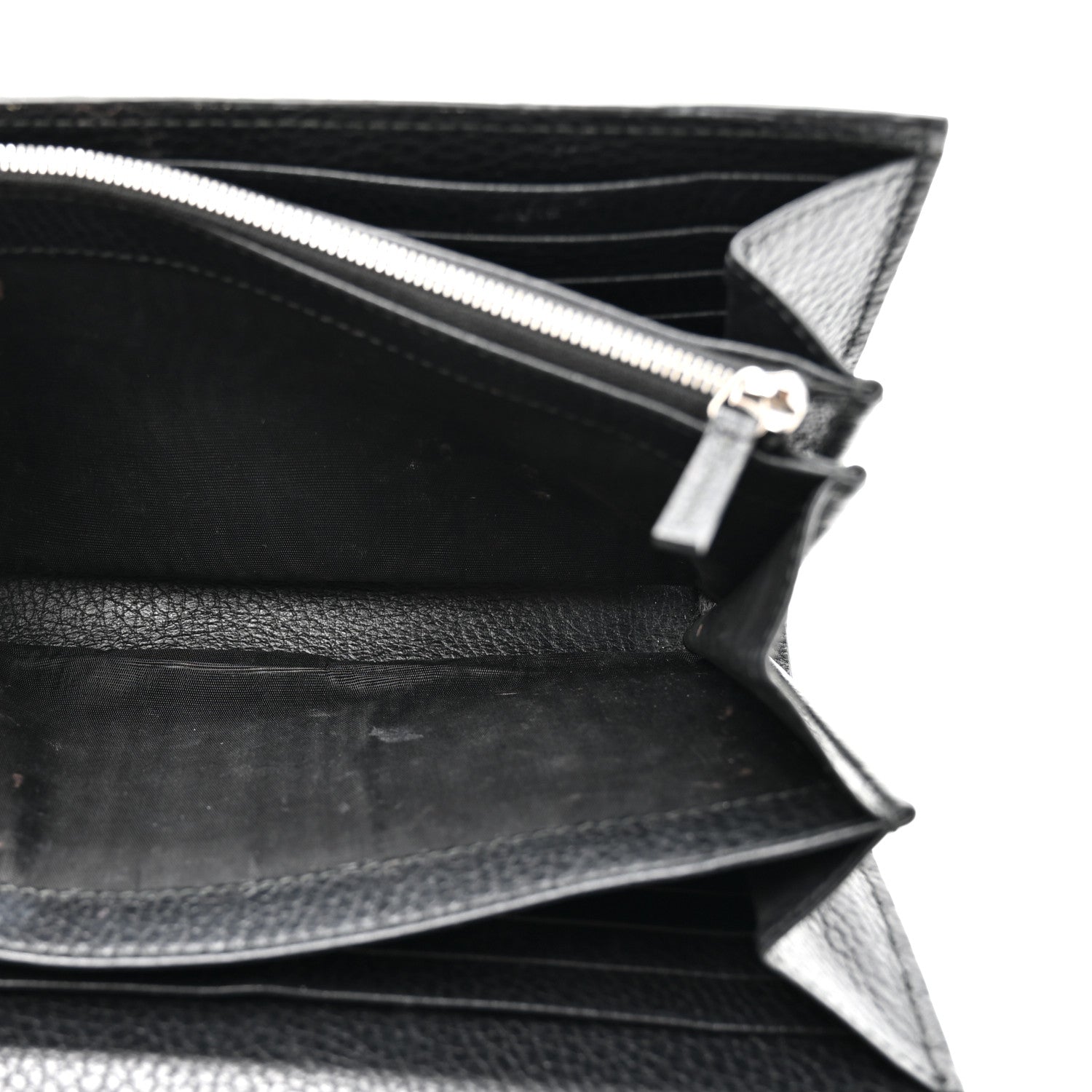 Gucci Calfskin Mini Dionysus Chain Wallet Black 6 of 16