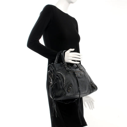 Balenciaga Agneau Classic Hardware City Black 2 of 10