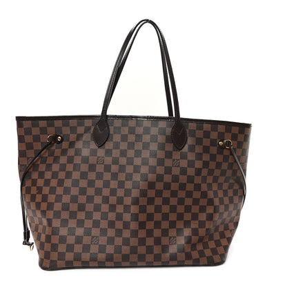 Louis Vuitton Damier Ebene Neo Neverfull GM 1 of 14