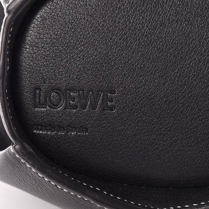 Loewe Calfskin Mini Elephant Crossbody Bag Black 6 of 9