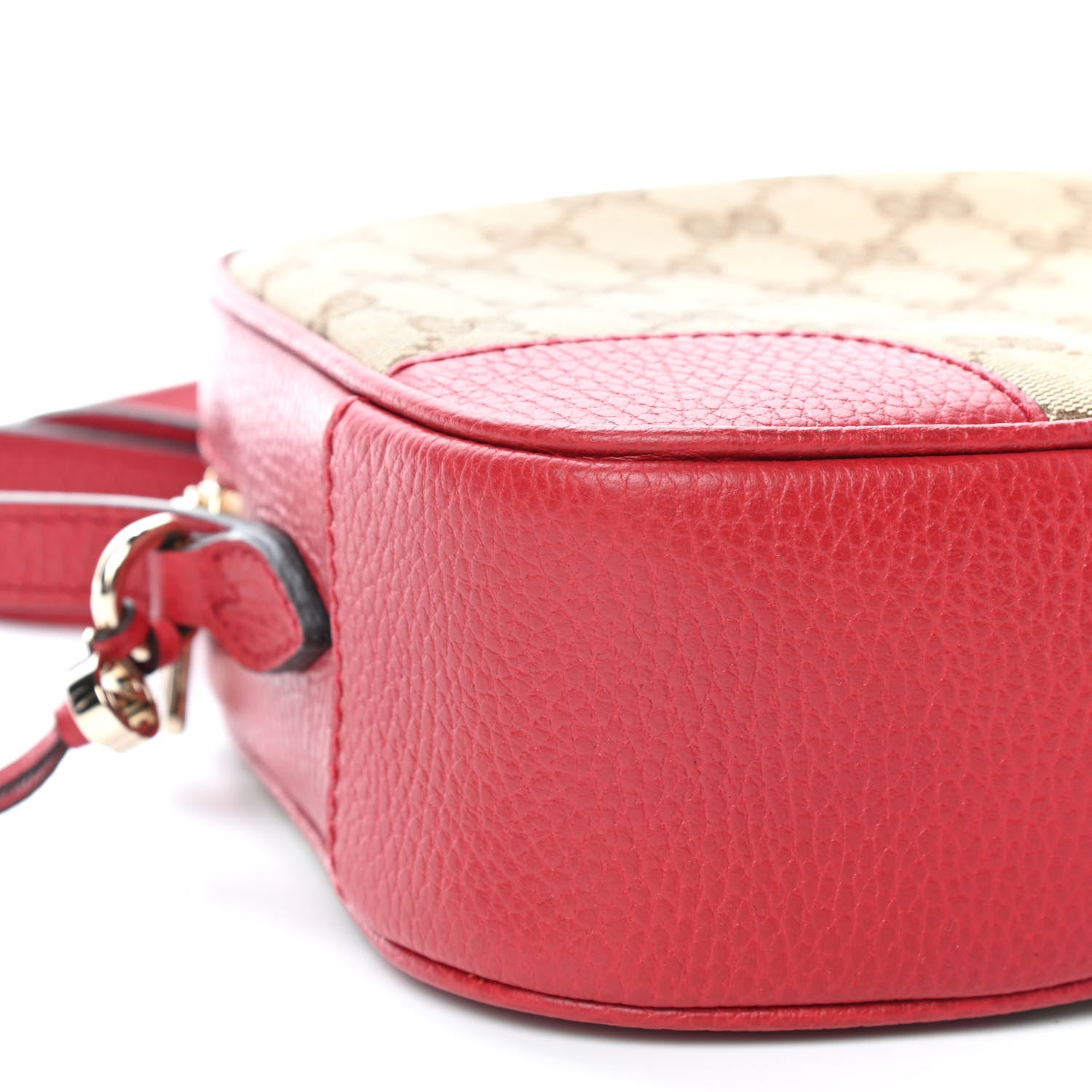 Gucci Monogram Mini Bree Messenger Bag Red 8 of 9