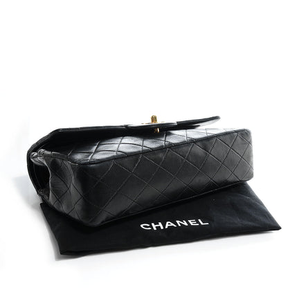 Chanel Lambskin Medium Double Flap Black 4 of 8