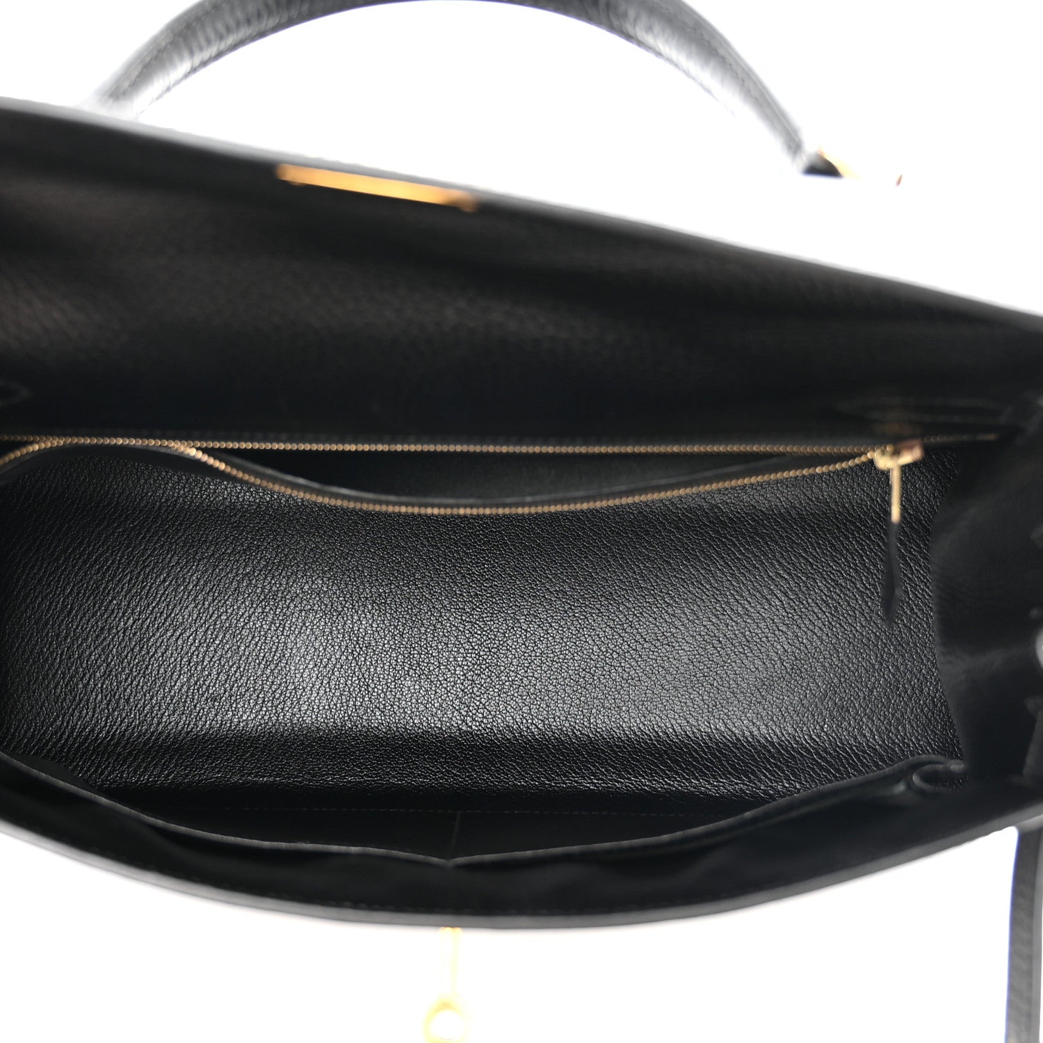 Hermes Ardennes Kelly Sellier 32 Black 5 of 12