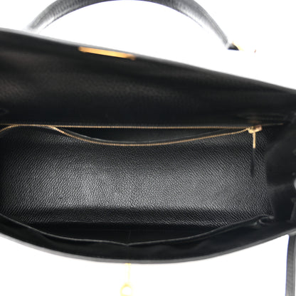 Hermes Ardennes Kelly Sellier 32 Black 5 of 12