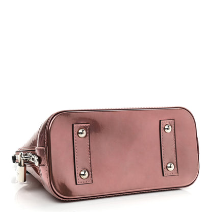 Louis Vuitton Vernis Alma BB Rose Cuivre 4 of 13