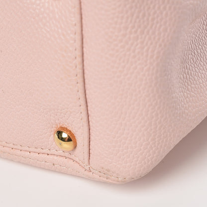 Chanel Caviar CC Tote Pink 16 of 16