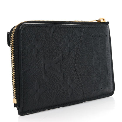 Louis Vuitton Empreinte Recto Verso Card Holder Black 3 of 6