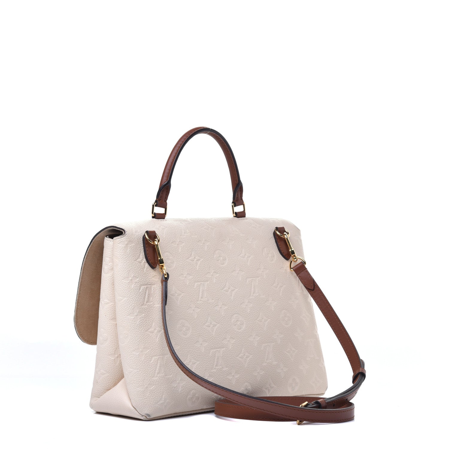 Louis Vuitton Empreinte Marignan Creme Caramel 3 of 8
