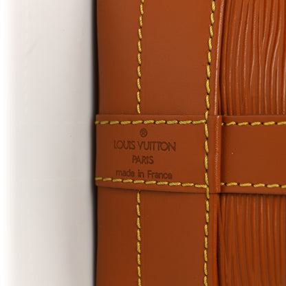 Louis Vuitton Epi Noe Cipango 6 of 10
