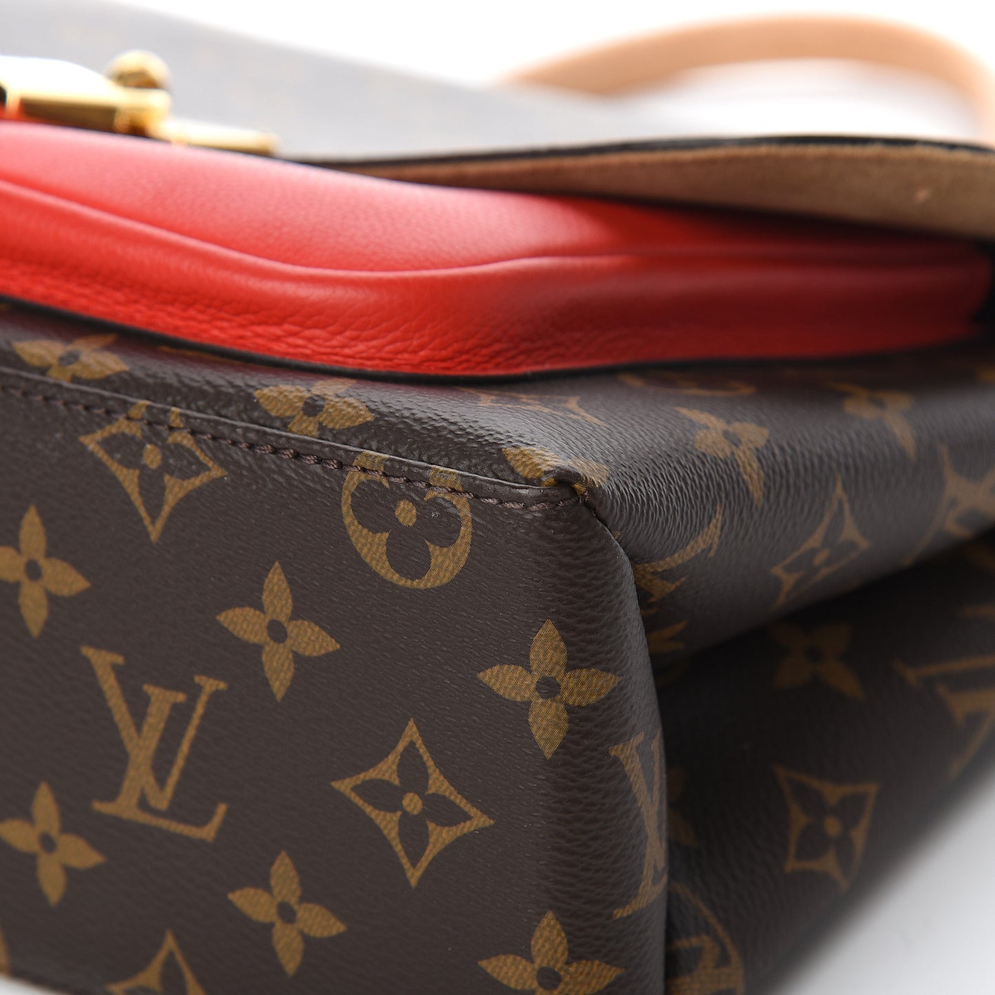 Monogram Marignan Coquelicot