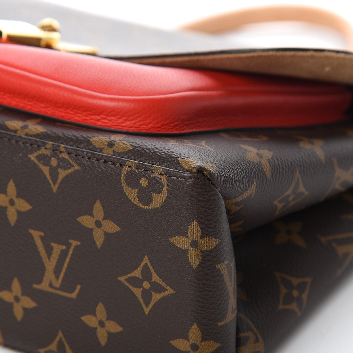 Louis Vuitton Monogram Marignan Coquelicot 11 of 15