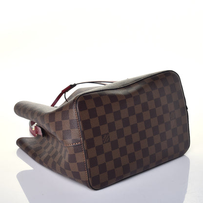 Louis Vuitton Damier Ebene Neonoe MM Cherry Berry 4 of 8