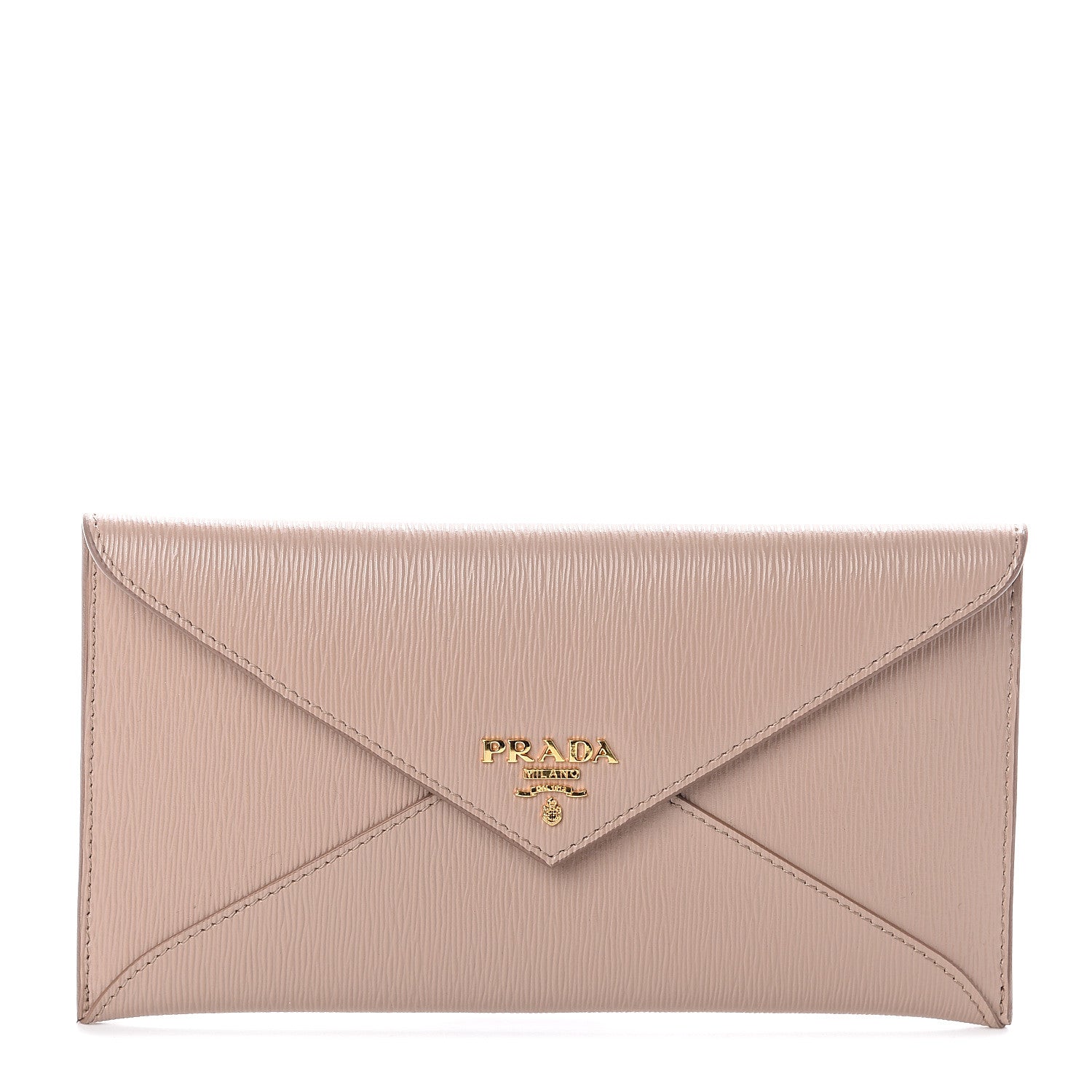 Prada Vitello Move Envelope Wallet Cammeo 1 of 5
