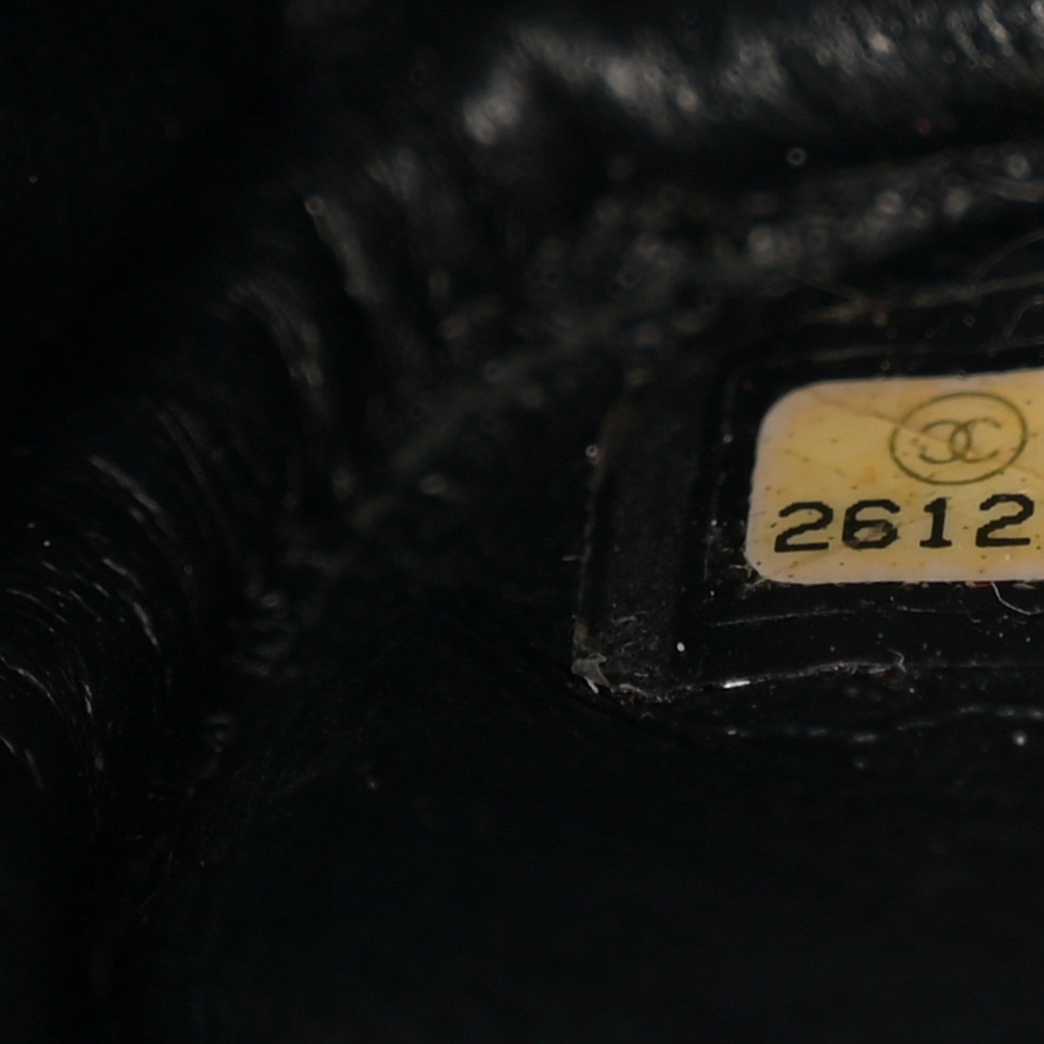 Chanel Aged Calfskin Quilted Small Reissue Camera Case Black 7 of 10