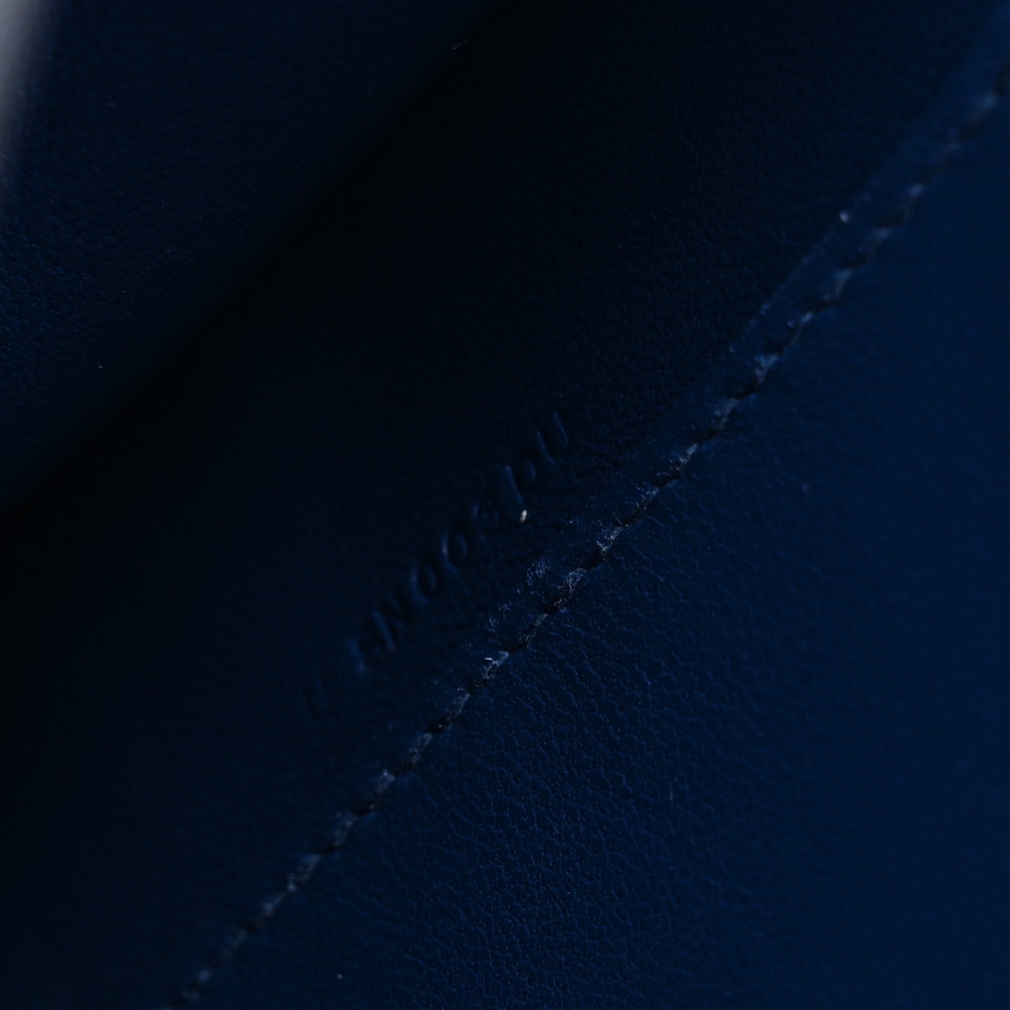 Evercolor Verso Kelly Danse II Belt Bag Bleu Saphir Bleu France