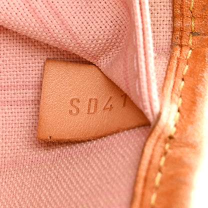 Louis Vuitton Damier Azur Neo Neverfull MM Rose Ballerine 8 of 11