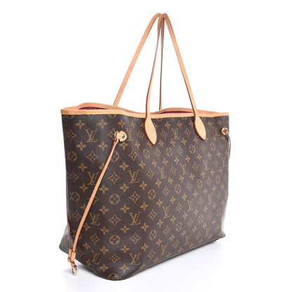 Louis Vuitton Monogram Neo Neverfull GM Pivoine 3 of 8