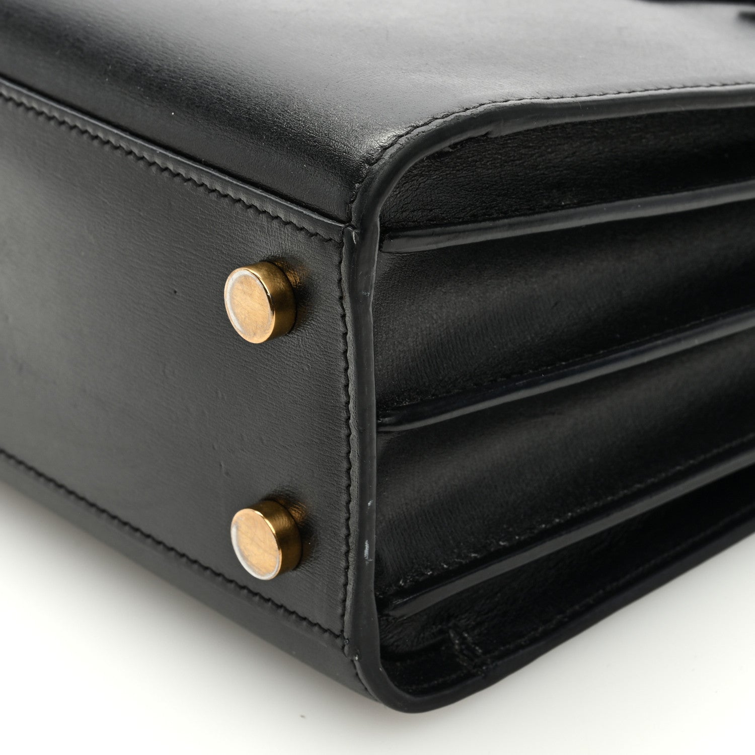 Saint Laurent Calfskin Nano Sac De Jour Black 10 of 12