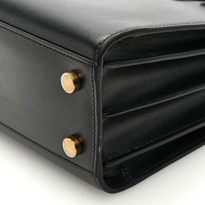 Saint Laurent Calfskin Nano Sac De Jour Black 10 of 12