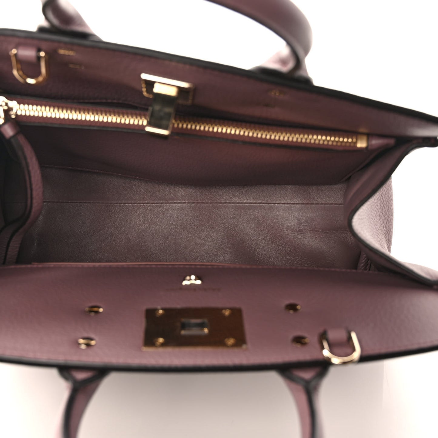Calfskin The Studio Bag Cinder Rose