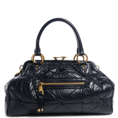 Marc Jacobs Leather Patchwork Stam Indigo 1 of 7