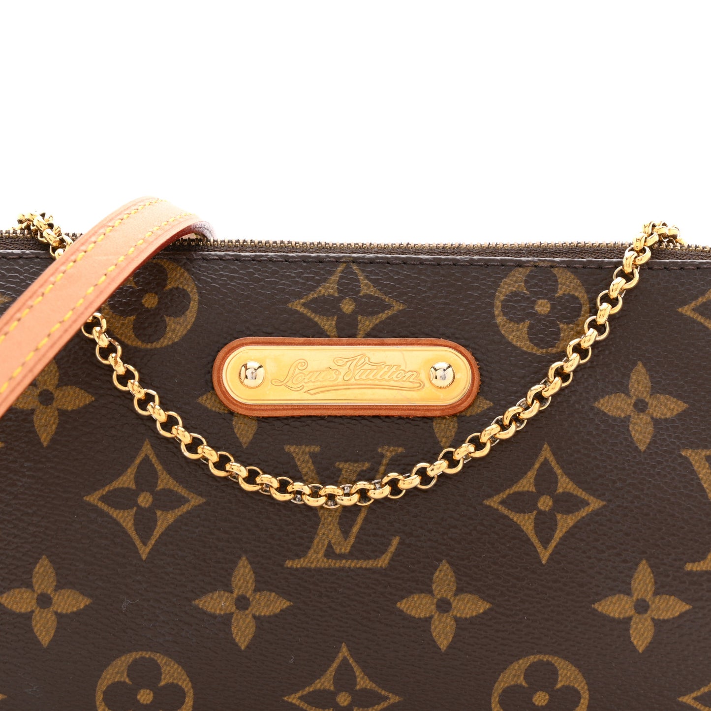 Monogram Eva Clutch