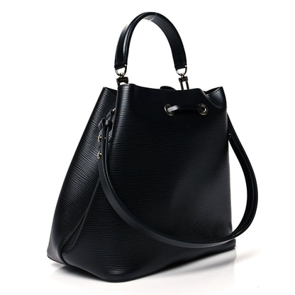 Louis Vuitton Epi Neonoe Black 3 of 13